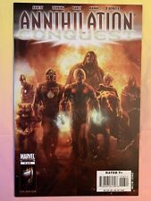 Annihilation Conquest #6 2008 9.4 NM 1st New Guardians of the Galaxy picture