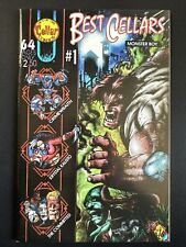 Best Cellars #1 Cellar Comics Early The Goon Prototype Appearance 1998 Very Fine picture