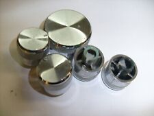 5 lot  KNOB KNOBS from Sears Retro Stereo Receiver model 91824 - 1970's ? picture