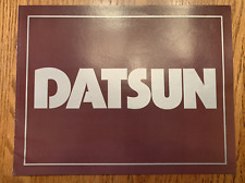 1977 Datsun Full-Line Sales Brochure 280-Z 13-Page Original picture