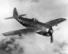 REPUBLIC P-47N THUNDERBOLT AIRCRAFT IN FLIGHT - 8X10 PHOTO (ZZ-192) picture