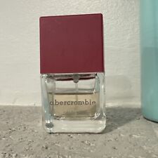 RARE- Vintage Abercrombie Perfume - from early 2000s - Girls Women’s 1 Oz - READ picture
