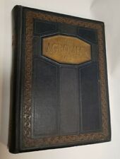 NC State 1923 Yearbook North Carolina College Agromeck~ fraternity & military picture