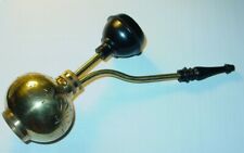 VINTAGE 1980's COLLECTIBLE 6 INCH TOBACCO WATER PIPE MADE IN INDIA NOS #2 picture