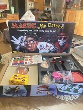RARE Vintage 90s Magic By Mr. Creepy Magician Kit Mint Some Packages Sealed picture
