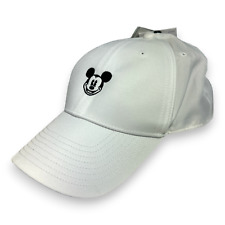 Disney Parks Mickey Mouse Nike Dri-Fit Golf Hat (White) New with Tags picture