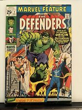 Marvel Feature #1 (1971) 1st team Appearance and Origin of The Defenders. picture