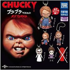 CHUCKY Mascot figure Purapura RETURNS Nomal 5 types TakaraTomyArts Capsule Toy picture