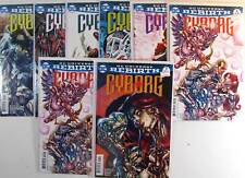 Cyborg Lot of 8 #2,2b,3b,4,5b,6b x2,7b DC Comics (2017) NM 1st Print Comic Books picture