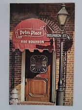 Postcard Pete Fountain's French Quarter Inn New Orleans Louisiana Bourbon Street picture