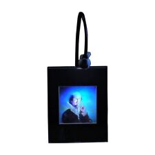 Shakespeare Matted Hologram Picture, 3D Embossed Type - Lighted Desk Stand picture