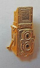 ROLLEIFLEX CAMERA TIE TACK GOLD PLATED  picture