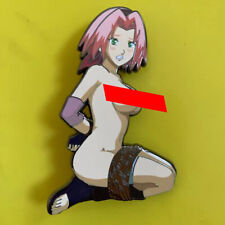 Anime Collectibles NARUTO Haruno Sakura Lapel Metal Badge Pin Brooch picture