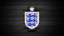 England National Football Team Logo World Cup Party Decor Art Nightlight 14
