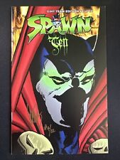 Spawn #10 2020 Remastered Ashcan CEREBUS In Hell Team Employee Edition #4/12 HTF picture