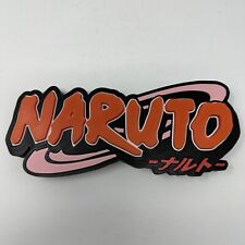 3D Printed  NARUTO Sign for your Funko Pops and collectibles picture
