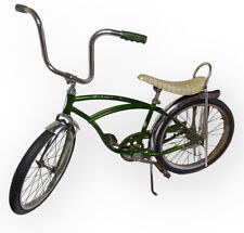 Vintage Dec 1971 Chicago Schwinn Stingray Junior Bicycle Green  picture