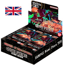 One Piece TCG Booster Box WINGS OF THE CAPTAIN OP06 OP-06 ENGLISH picture