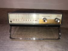 TOSHIBA VINTAGE RADIO  7 TRANSISTOR  Model 7TH-513A WORKS. Cool Look picture