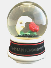 THE PHANTOM OF THE OPERA (Enesco) Snow Globe Music Box 'The Music of the Night' picture