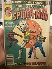 Spectacular Spider-Man Annual # 3 1981 Marvel Last Man-Wolf Kraft Sherman Weiss picture