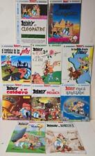 LOT OF 10 ASTERIX AND OBELIX FRENCH GRAPHIC COMIC HC HARDCOVER BOOKS picture