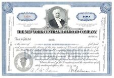 New York Central Railroad Co. - Commodore Cornelius Vanderbilt Vignette - dated  picture