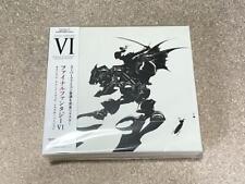Final Fantasy Vi Ff6 Soundtrack Cd First Production Limited Edition picture