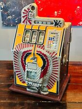 Vintage Mills Novelty War Eagle Slot Machine $.25cent AANCIENT SLOTS Las Vegas picture