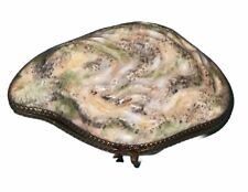 Large Oyster with Pearl Inside Limoges Trinket Box picture