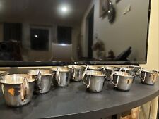 Turkish Silver Plaited Coffee Mug  picture