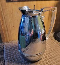 1950s American Thermos Bottle Co. #2585 Carafe / Thermos Stainless Steel MCM VTG picture