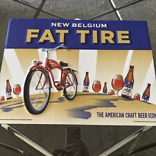 fat tire Metal sign picture