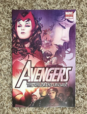Avengers The Children's Crusade #1 * rare 2nd print variant * Scarlet Witch 2010 picture