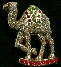 New Shriners Camel Lapel Pin with Jewels  picture