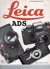 Leica Ads Vintage Camera Advertising 1931 to 1991 Exc- cond On Sale Ships FREE picture