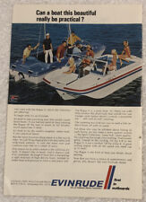 Vintage 1969 Evinrude Rogue ll Print Ad - Full Page Advertisement picture