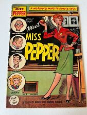 Miss Pepper #5 GD/VG 3.0 1954 picture