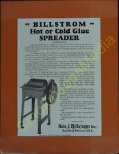 Vintage Nels J. Billstrom Rockford Illinois Bottom Heated Glue Spreader No 200 picture