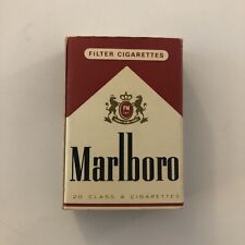 Vintage Marlboro Empty Match Box Mini Cigarette Box Replica  picture
