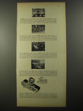 1954 Leica Cameras Ad - The Leica is the world's most famous camera picture