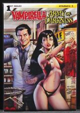 Vampirella & Army of Darkness #1 Comic Book Cover 2