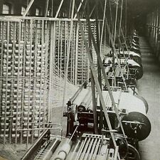 Antique 1910s Factory In Belfast N. Ireland Glass Positive Lantern Slide V3046 picture