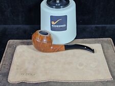 1991 Mike Butera Royal Classic Gr. 6 Smooth Straight Grain Rhodesian Estate Pipe picture