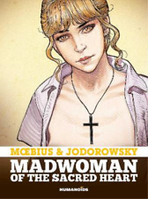 Alejandro Jodorowsky Moebius Madwoman of the Sacred Heart (Hardback) picture