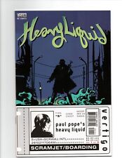 Heavy Liquid # 1 - 2 Vertigo / DC Paul Pope 1999 NM- picture