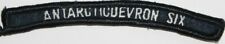 U.S.S. ANTARCTICDEVRON SIX Navy Tab Badge Patch picture