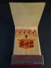 Vintage, Florsheim Shoes Feature Newman's Bootery Matchbook Full & Unstruck picture