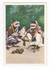 1931 AFRICAN FETISH Trade Card SWAHILI WOMEN with a Fetish picture