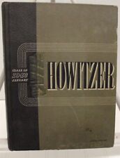 Military Book: Howitzer Class of 1943, January (USMA - West Point Class Book) picture